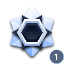 rank 1 icon